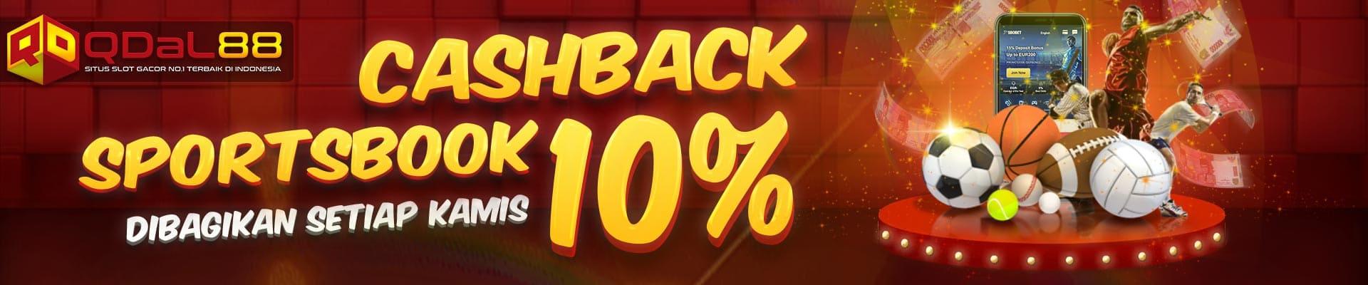 BONUS CASHBACK SPORTSBOOK
